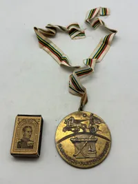 Medalje fra vinter-OL 1936, som blev afholdt i Garmisch-Partenkirchen, Tyskland