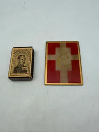 Original Kong Christian X lomme spejl