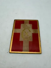 Original Kong Christian X lomme spejl