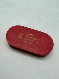 Original Kong Christian X broche, sølv