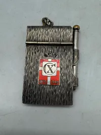 Lighter (Tændstål) med Georg Jensen kongemærke
