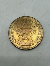 Original 2 krone 1925