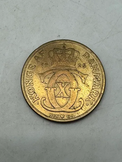 Original 2 krone 1925