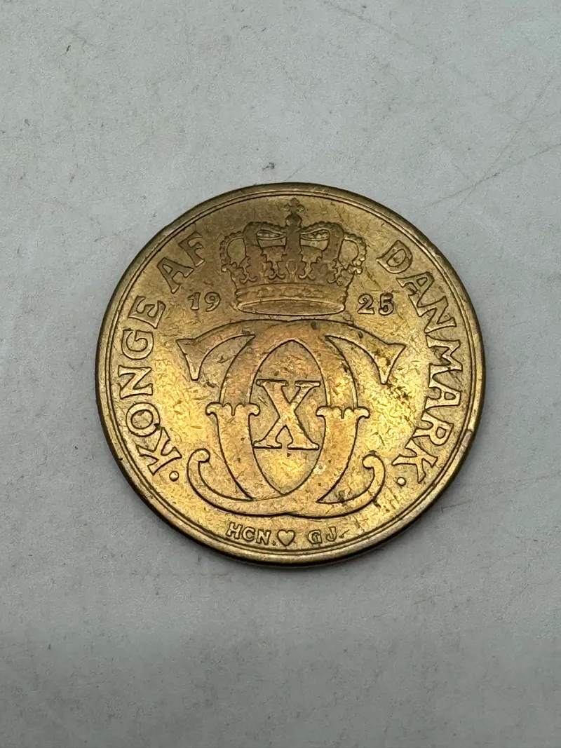 Original 2 krone 1925