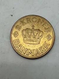 Original 2 krone 1925
