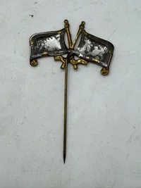 Original Kong Christian X pin