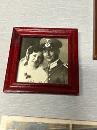 Samling originale Tyske fotos WW1 og 2