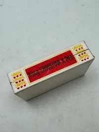 Original æske til fyldepens spidser, Kong Christian X