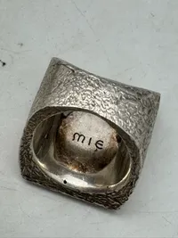 Original Georg Jensen fingerring, sølv