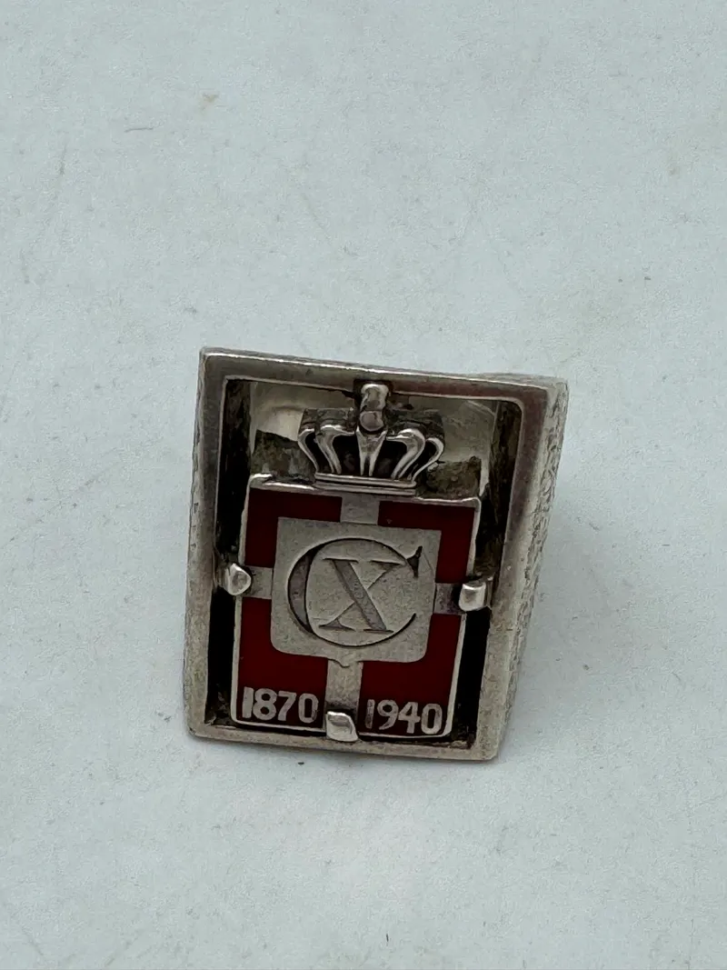 Original Georg Jensen fingerring, sølv