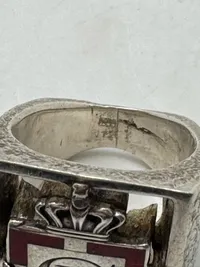 Original Georg Jensen fingerring, sølv