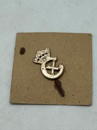 Original Kong Christian X pin