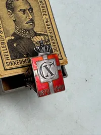 Original Georg Jensen fingerring af sølv