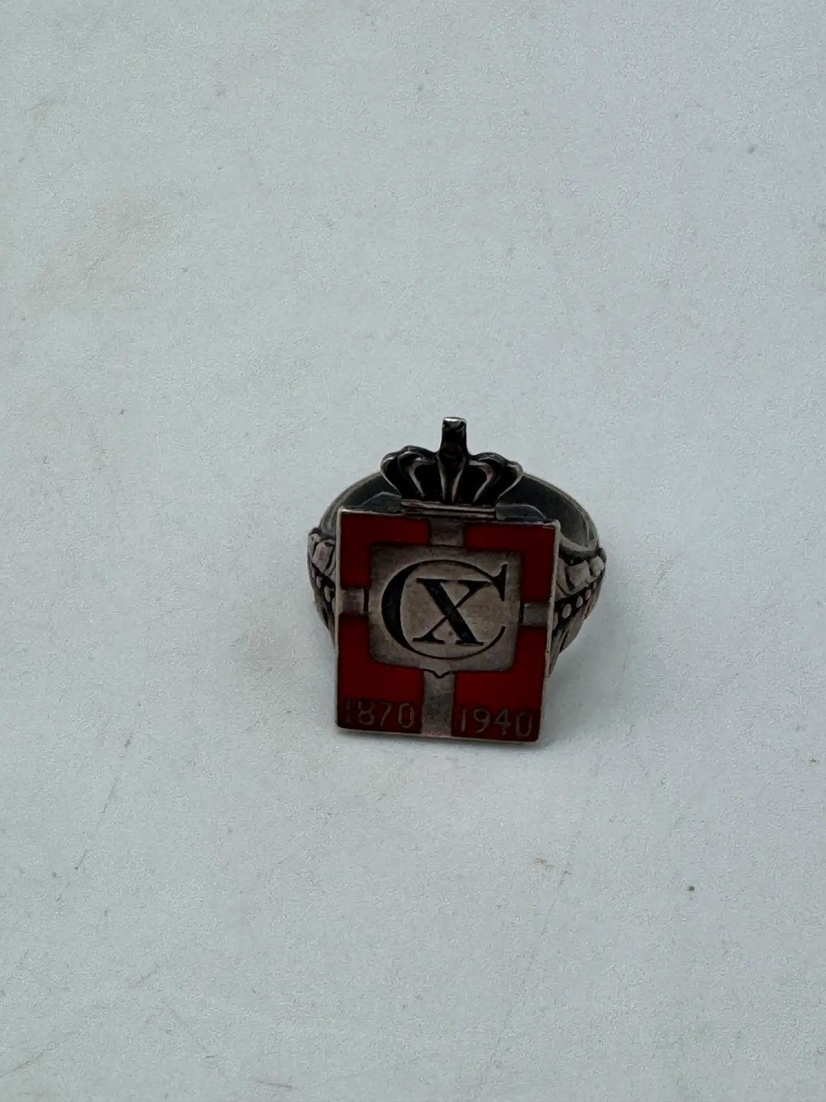 Original Georg Jensen fingerring af sølv