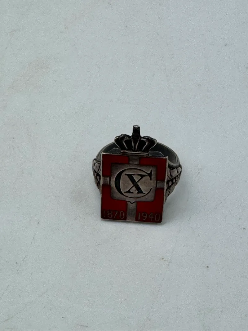 Original Georg Jensen fingerring af sølv