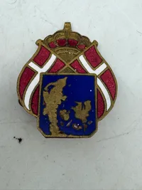 Original dansk national pin