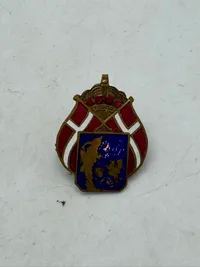 Original dansk national pin