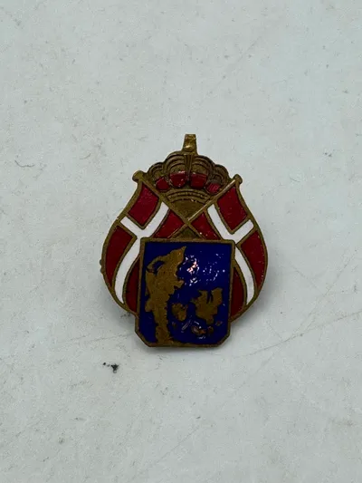 Original dansk national pin