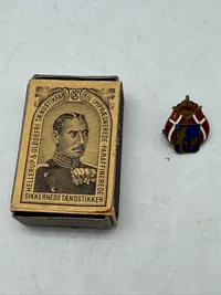 Original dansk national pin