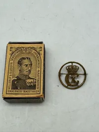 Original Kong Christian X pin