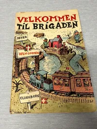 Lot Danske brigade i Tyskland og postkort