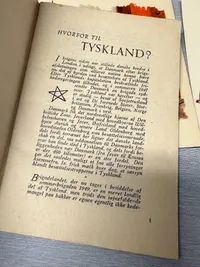 Lot Danske brigade i Tyskland og postkort