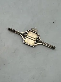 Original Georg Jensen nål af sølv, sjælden