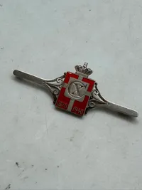 Original Georg Jensen nål af sølv, sjælden