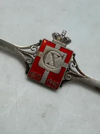 Original Georg Jensen nål af sølv, sjælden