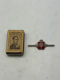 Original Georg Jensen nål af sølv, sjælden