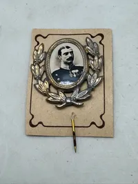 Original Kong Christian X pin