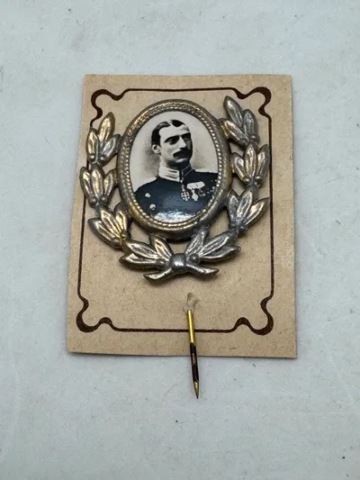 Original Kong Christian X pin