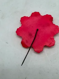 Original pin fra Kongeparrets sølvbryllup i 1923