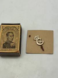 Original Kong Christian X pin