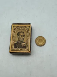 Original 1/2 krone fra 1925