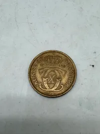 Original 1/2 krone fra 1925