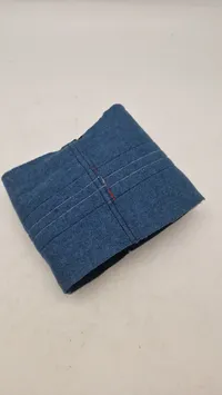 Originalt armbind fra den danske modstandsbevægelse (M.I.)