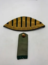 Original tysk ww1 epaulet og skulderstrop