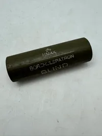 Original Borehulspatron til undervisningsbrug (Tom for sprængstof)