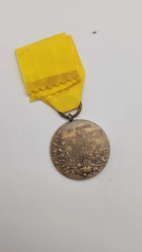 Original Wilhelm tronskifte medalje