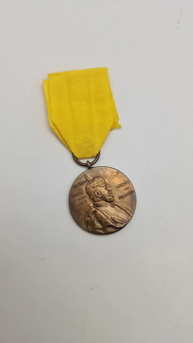 Original Wilhelm tronskifte medalje