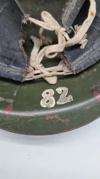 Original russisk SSH-40 hjelm