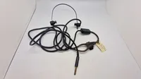Originalt US Army headset ww2