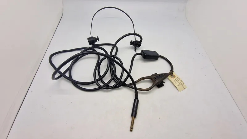 Originalt US Army headset ww2