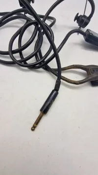Originalt US Army headset ww2
