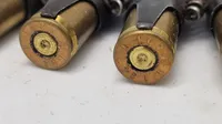 Originalt patronbælte til mg34 og 42 med deaktiverede 8x57js patroner. (4.37 bsw og waA