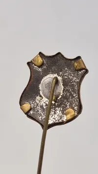 Originale Kong Christian X pins, tidlige
