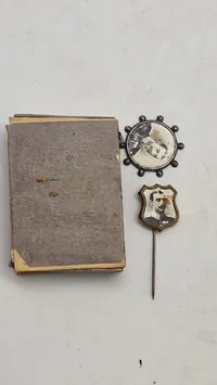 Originale Kong Christian X pins, tidlige