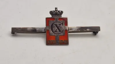 Slipsenål af sterlingsølv med Georg Jensen kongemærket