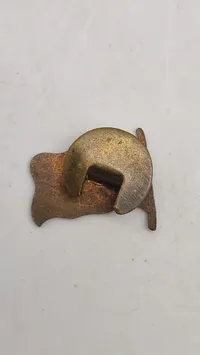 Original dansk national pin